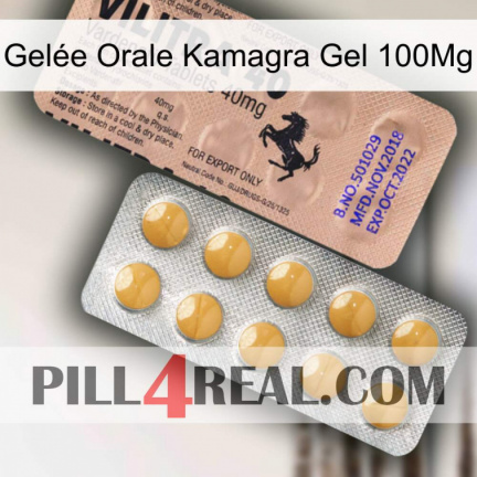 Gelée Orale Kamagra Gel 100Mg 41